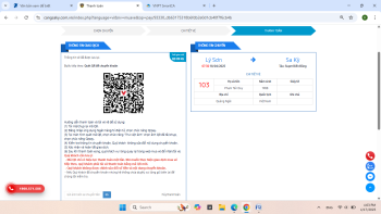 Xây dựng và triển khai thành công ứng dụng mua vé tàu điện tử trực tuyến bằng cổng thanh toán QR miễn phí