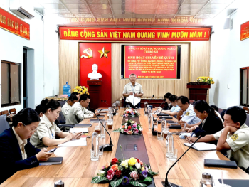 Tổ chức sinh hoạt chuyên đề Quý II/2025 theo chủ điểm “Tư tưởng, đạo đức, phong cách Hồ Chí Minh về nâng cao tinh thần trách nhiệm, hết lòng, hết sức phụng sự Tổ quốc, phục vụ Nhân dân”