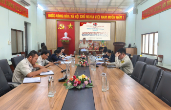Đẩy mạnh học tập và làm theo tư tưởng, đạo đức, phong cách Hồ Chí Minh về “cần, kiệm, liêm, chính, chí công vô tư”