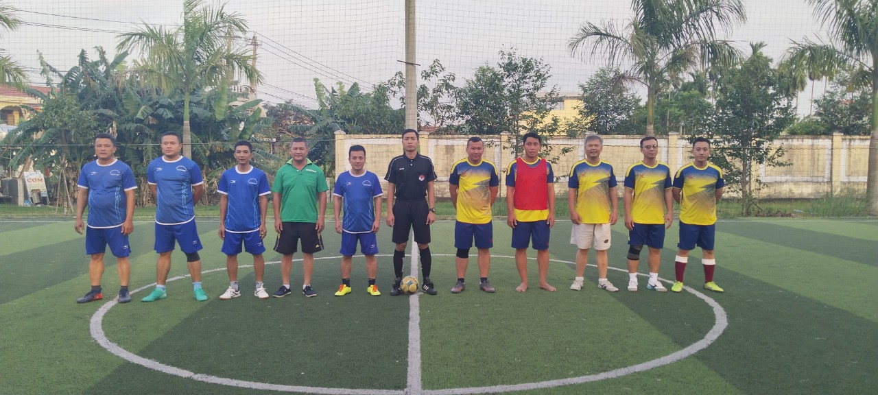 Giao Lưu Bóng Đá Với Thanh Tra Sở GTVT