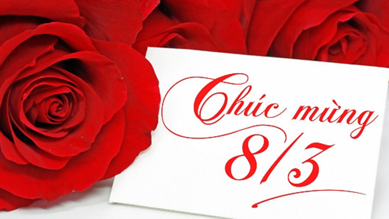 Chào mừng kỷ niệm 115 năm Ngày Quốc tế phụ nữ